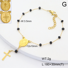 2B4005309vbll-642  Stainless Steel Bracelet