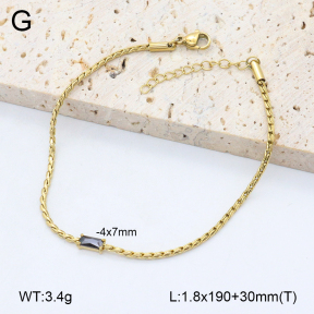 2B4005311vhha-656  Stainless Steel Bracelet