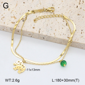 2B4005316vhha-656  Stainless Steel Bracelet