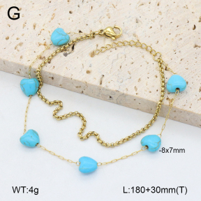 2B4005322vhha-656  Stainless Steel Bracelet