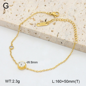 2B4005325bbml-656  Stainless Steel Bracelet