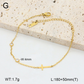 2B4005326bbml-656  Stainless Steel Bracelet