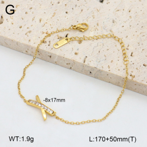 2B4005327bbml-656  Stainless Steel Bracelet