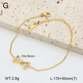 2B4005328bbml-656  Stainless Steel Bracelet