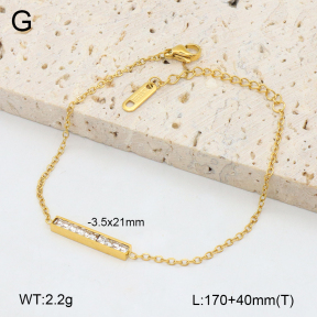 2B4005329bbml-656  Stainless Steel Bracelet