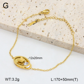 2B4005330bbml-656  Stainless Steel Bracelet