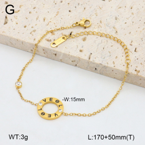 2B4005333bbml-656  Stainless Steel Bracelet