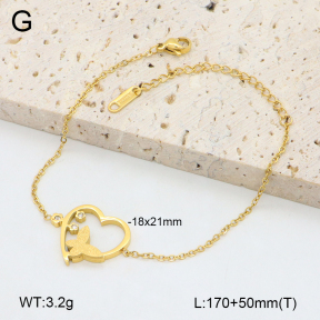 2B4005334bbml-656  Stainless Steel Bracelet