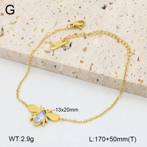 2B4005335bbml-656  Stainless Steel Bracelet