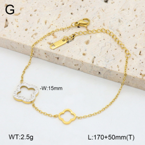 2B4005337bbml-656  Stainless Steel Bracelet