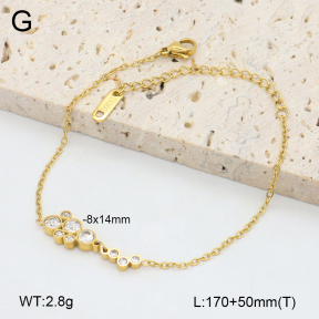 2B4005338bbml-656  Stainless Steel Bracelet