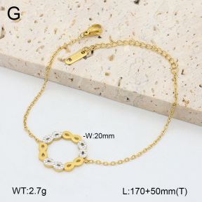 2B4005339bbml-656  Stainless Steel Bracelet