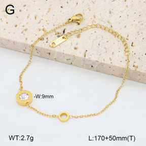 2B4005341bbml-656  Stainless Steel Bracelet