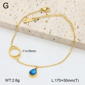 2B4005344bbml-656  Stainless Steel Bracelet