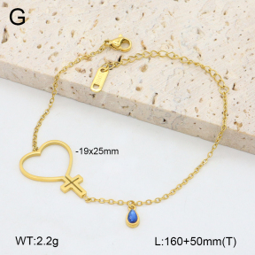 2B4005345bbml-656  Stainless Steel Bracelet