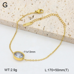 2B4005347bbml-656  Stainless Steel Bracelet