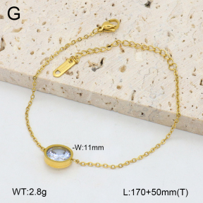 2B4005348bbml-656  Stainless Steel Bracelet