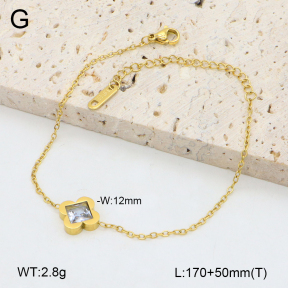 2B4005349bbml-656  Stainless Steel Bracelet