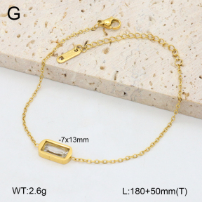 2B4005350bbml-656  Stainless Steel Bracelet