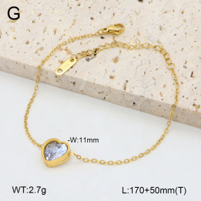 2B4005351bbml-656  Stainless Steel Bracelet