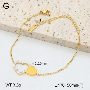 2B4005352bbml-656  Stainless Steel Bracelet