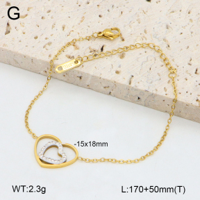 2B4005353bbml-656  Stainless Steel Bracelet