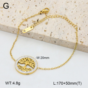 2B4005354bbml-656  Stainless Steel Bracelet