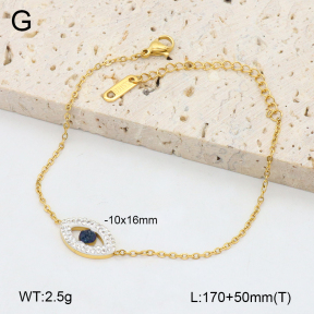 2B4005356bbml-656  Stainless Steel Bracelet