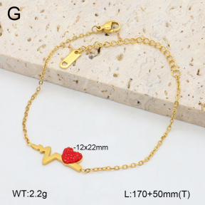 2B4005358bbml-656  Stainless Steel Bracelet