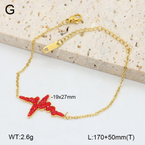 2B4005360bbml-656  Stainless Steel Bracelet