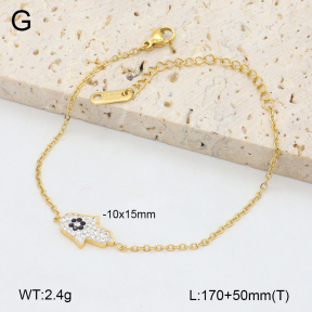 2B4005361bbml-656  Stainless Steel Bracelet