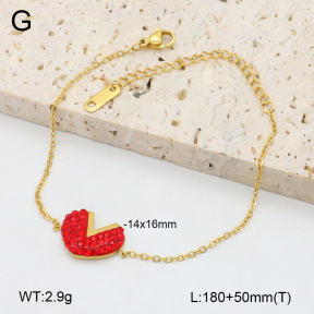 2B4005368bbml-656  Stainless Steel Bracelet