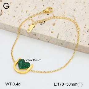 2B4005371bbml-656  Stainless Steel Bracelet