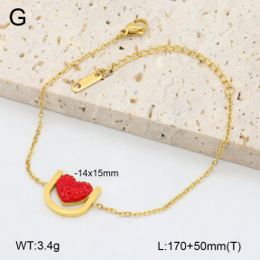 2B4005372bbml-656  Stainless Steel Bracelet