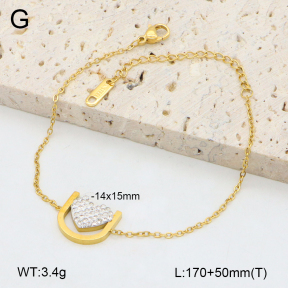 2B4005373bbml-656  Stainless Steel Bracelet