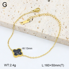 2B4005374bbml-656  Stainless Steel Bracelet