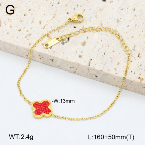 2B4005375bbml-656  Stainless Steel Bracelet