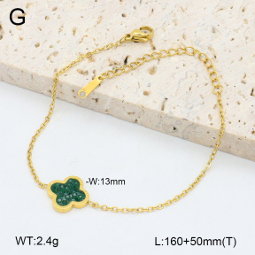 2B4005376bbml-656  Stainless Steel Bracelet