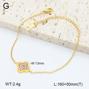 2B4005377bbml-656  Stainless Steel Bracelet