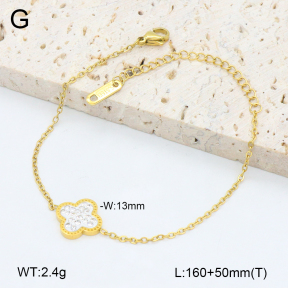 2B4005378bbml-656  Stainless Steel Bracelet