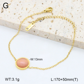 2B4005384bbml-656  Stainless Steel Bracelet