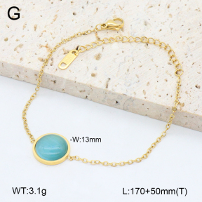 2B4005385bbml-656  Stainless Steel Bracelet