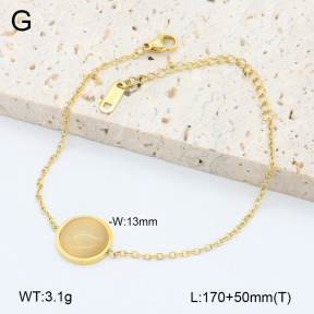 2B4005386bbml-656  Stainless Steel Bracelet