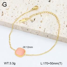 2B4005387bbml-656  Stainless Steel Bracelet