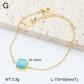 2B4005388bbml-656  Stainless Steel Bracelet