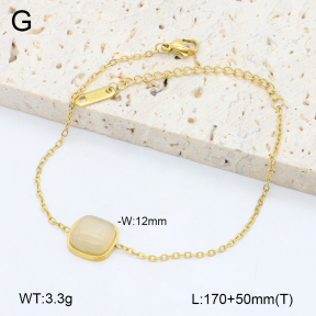 2B4005389bbml-656  Stainless Steel Bracelet