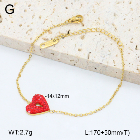 2B4005393bbml-656  Stainless Steel Bracelet