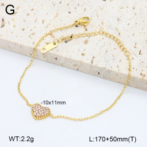 2B4005395bbml-656  Stainless Steel Bracelet