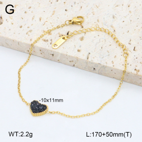 2B4005396bbml-656  Stainless Steel Bracelet