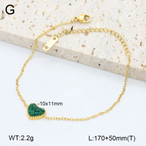 2B4005397bbml-656  Stainless Steel Bracelet